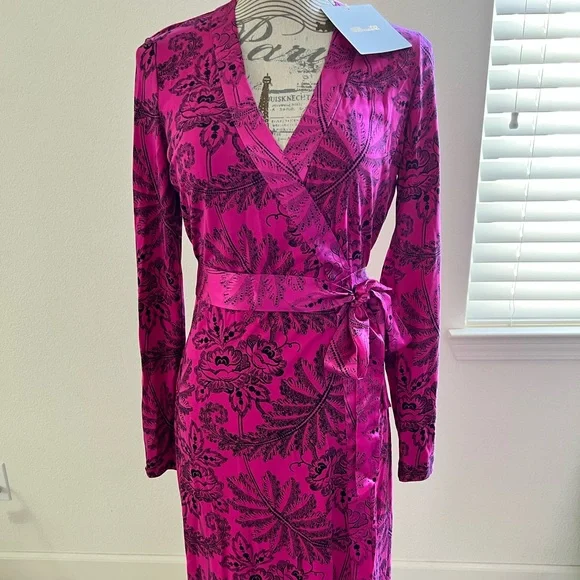 open lace back dress Sana Dress – Diane von Furstenberg main image 1